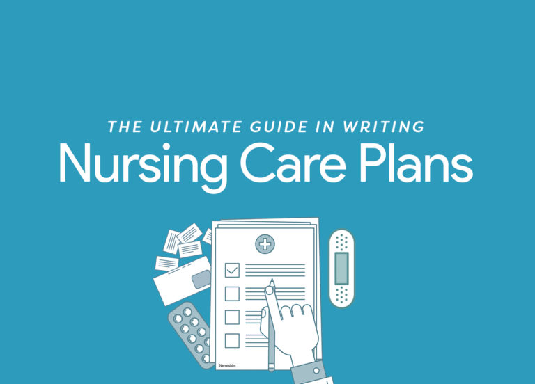 Care Plan Writing for Medical Students