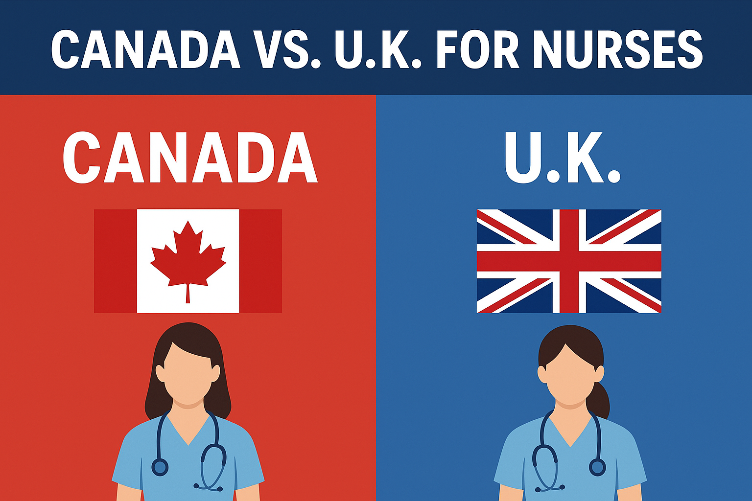 Canada Vs UK for Nurses